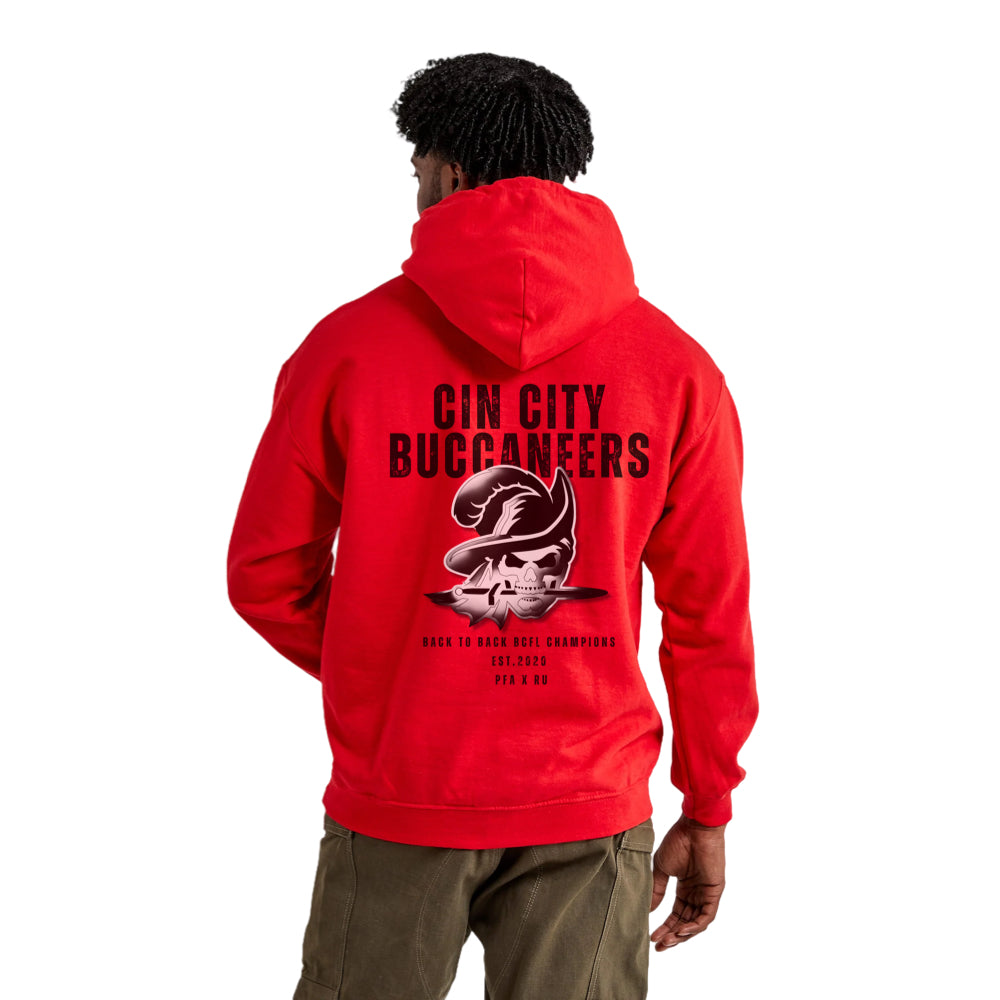 CC BUCCANEERS HOODIE